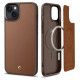 Spigen Cyrill Kajuk Mag Case with MagSafe for iPhone 14 Plus - Brown