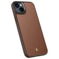 Spigen Cyrill Kajuk Mag Case with MagSafe for iPhone 14 Plus - Brown