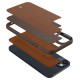Spigen Cyrill Kajuk Mag Case with MagSafe for iPhone 14 Plus - Brown