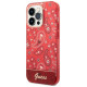 Guess GUHCP14LHGBNHR iPhone 14 Pro 6.1" red/red hardcase Bandana Paisley