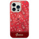 Guess GUHCP14LHGBNHR iPhone 14 Pro 6.1" red/red hardcase Bandana Paisley