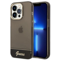 Guess GUHCP14LHGCOK iPhone 14 Pro 6.1 "black / black hardcase Translucent