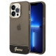 Guess GUHCP14LHGCOK iPhone 14 Pro 6.1 "black / black hardcase Translucent