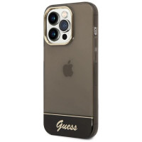 Guess GUHCP14LHGCOK iPhone 14 Pro 6.1 "black / black hardcase Translucent