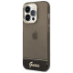 Guess GUHCP14LHGCOK iPhone 14 Pro 6.1 "black / black hardcase Translucent