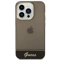 Guess GUHCP14LHGCOK iPhone 14 Pro 6.1 "black / black hardcase Translucent