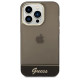 Guess GUHCP14LHGCOK iPhone 14 Pro 6.1 "black / black hardcase Translucent