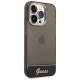 Guess GUHCP14LHGCOK iPhone 14 Pro 6.1 "black / black hardcase Translucent