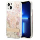 Guess GUHCP14MLFLSD iPhone 14 Plus 6.7" gold/gold hardcase Paisley Liquid Glitter