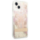 Guess GUHCP14MLFLSD iPhone 14 Plus 6.7" gold/gold hardcase Paisley Liquid Glitter