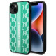 Karl Lagerfeld KLHCP14MPGKLSKN iPhone 14 Plus 6.7 "hardcase green / green Monogram Stripe