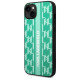 Karl Lagerfeld KLHCP14MPGKLSKN iPhone 14 Plus 6.7 "hardcase green / green Monogram Stripe