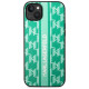 Karl Lagerfeld KLHCP14MPGKLSKN iPhone 14 Plus 6.7 "hardcase green / green Monogram Stripe