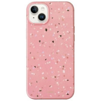 Uniq Coehl Terrazzo case for iPhone 14 Plus - pink