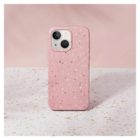 Uniq Coehl Terrazzo case for iPhone 14 Plus - pink