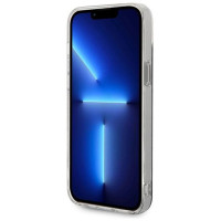 Guess Set Guess GUBPP14SH4EACSK Case+ Charger iPhone 14 6.1" black/black hard case 4G Print MagSafe