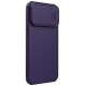 Nillkin CamShield S Case iPhone 14 Pro Max Armored Cover Camera Protector Purple