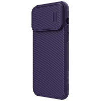 Nillkin CamShield S Case iPhone 14 Pro Max Armored Cover Camera Protector Purple