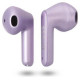 Guess GUTWST82TRU TWS Bluetooth Headphones + Purple/Purple Triangle Logo Docking Station