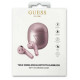 Guess GUTWST82TRU TWS Bluetooth Headphones + Purple/Purple Triangle Logo Docking Station