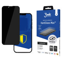 3Mk Protection Tempered Glass For iPhone 14 Plus / 13 Pro Max 9H Privacy Anti Spy Series 3mk HardGlass Max Privacy