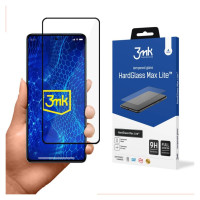 3Mk Protection Tempered glass for Xiaomi Redmi Note 12 Pro 9H from the 3mk HardGlass Lite series