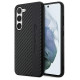 Mercedes AMG AMHCS23MBLSCA S23+ S916 black/black hardcase Carbon Stripe&Embossed