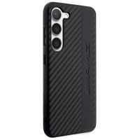 Mercedes AMG AMHCS23MBLSCA S23+ S916 black/black hardcase Carbon Stripe&Embossed