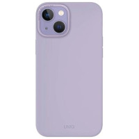 Uniq Lino case for iPhone 14 Plus - lilac