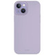 Uniq Lino case for iPhone 14 Plus - lilac