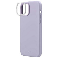 Uniq Lino case for iPhone 14 Plus - lilac