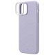 Uniq Lino case for iPhone 14 Plus - lilac