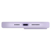Uniq Lino case for iPhone 14 Plus - lilac