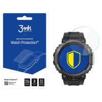 3Mk Protection 3mk Watch Protection™ hybrid glass v. FlexibleGlass Lite on Amazfit T-Rex 2