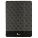 Guess Etui Guess 4G Stripe Allover na iPad Pro 12.9" - czarne