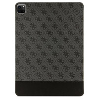 Guess Etui Guess 4G Stripe Allover na iPad Pro 12.9" - czarne