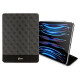 Guess Etui Guess 4G Stripe Allover na iPad Pro 12.9" - czarne