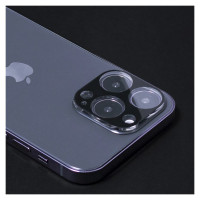 Wozinsky 9H tempered glass for iPhone 15 Pro Wozinsky Full Camera Glass - black