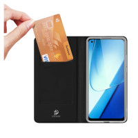 Dux Ducis Skin Pro Case Realme 11 Flip Card Wallet Stand Black