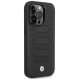 BMW Case BMW BMHCP14X22RPSK iPhone 14 Pro Max 6.7" black/black Leather Seats Pattern
