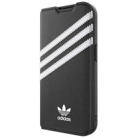 Adidas OR Booklet Case PU iPhone 14 Pro black/white 50196