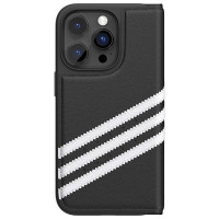 Adidas OR Booklet Case PU iPhone 14 Pro black/white 50196