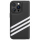 Adidas OR Booklet Case PU iPhone 14 Pro black/white 50196