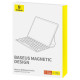 Baseus Brilliance Series keyboard case for iPad 10.2'' (2019/2020/2021) + USB-C cable - black