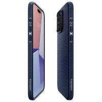 Spigen Liquid Air Case for iPhone 15 Pro Max - Blue