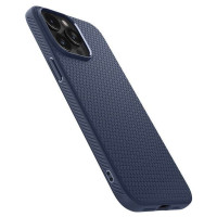 Spigen Liquid Air Case for iPhone 15 Pro Max - Blue