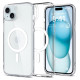 Spigen Ultra Hybrid Mag Case with MagSafe for iPhone 15 Plus - White