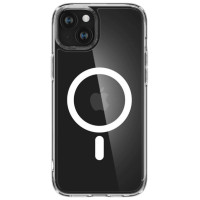 Spigen Ultra Hybrid Mag Case with MagSafe for iPhone 15 Plus - White