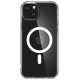 Spigen Ultra Hybrid Mag Case with MagSafe for iPhone 15 Plus - White