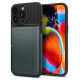 Spigen Slim Armor CS Case for iPhone 15 Pro Max - Dark Green
